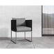 Crete Dark Grey / Gracebay Grey Outdoor Dining Armchair